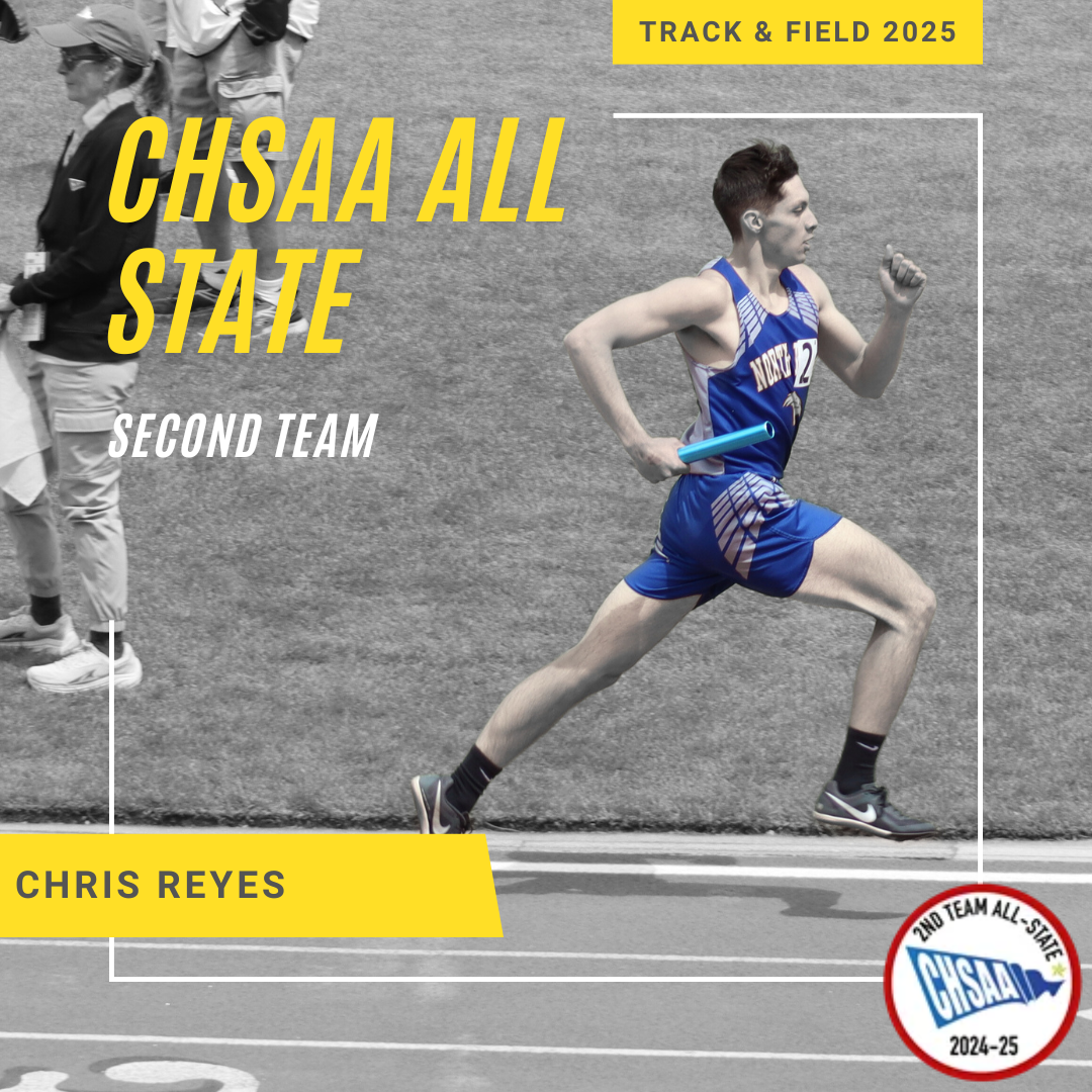 CHSAA All State Second Team- Track & Field- Chris Reyes